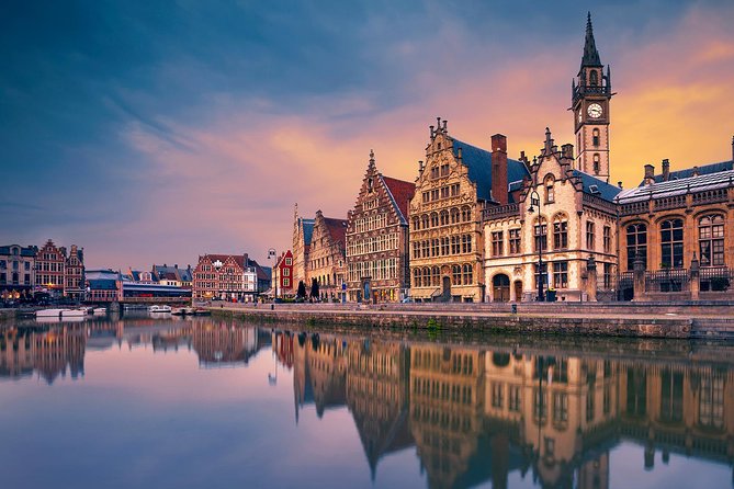Guided tour of Ghent - Town Hall and the Belfry: Ghent’s civic heart