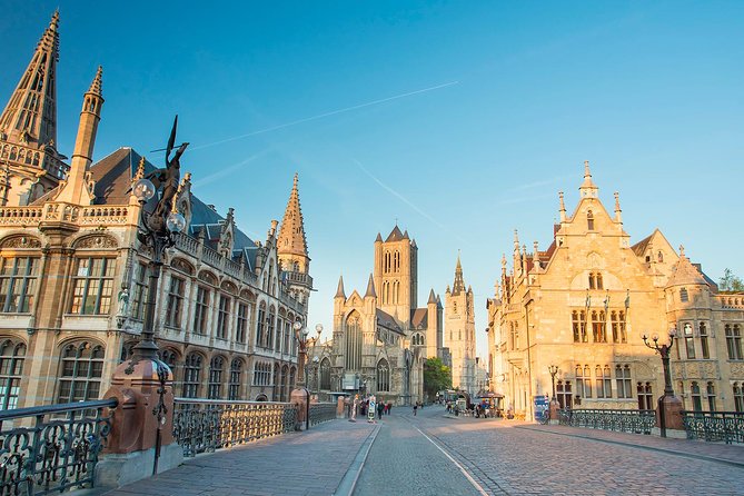 Guided tour of Ghent - Saint Nicholas Church, the guild hall, and Korenmarkt