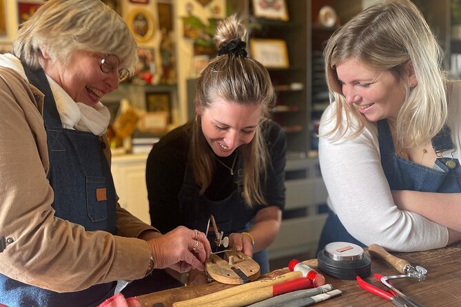 Handcraft your own silver ring in Bruges - Starting at The Silver Hand on Langestraat