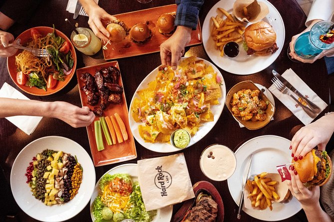 Hard Rock Cafe Brussels with Set Lunch or Dinner - Service can shape the whole evening