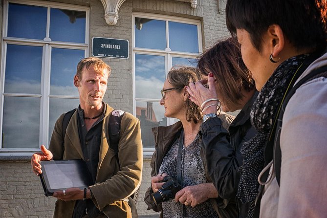 "Hidden Brugge" Photo Tour - 2hr open city tour & workshop - Jan Van Eyckplein and Bruges’ long-quiet port
