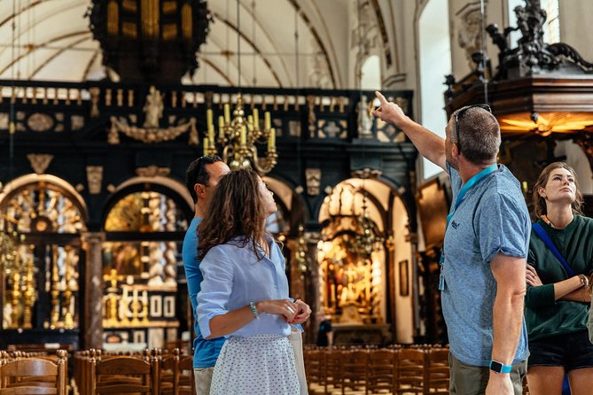 Highlights & Hidden Gems With Locals: Best of Bruges Private Tour - The Fish Market and Minnewater Lake