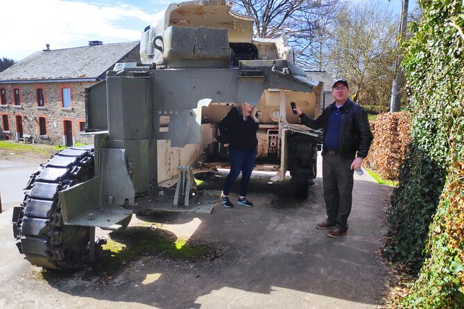 Historic Battle of the Bulge Sites Tour from Brussels - Two and a half hours inside the Bastogne War Museum