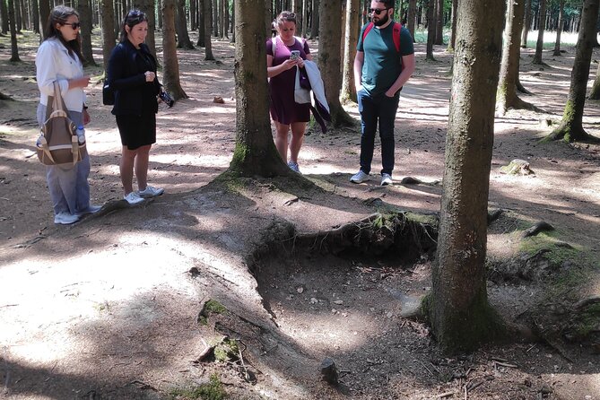 Historic Battle of the Bulge Sites Tour from Brussels - Bastogne’s main square, Sherman tank, and local lunch