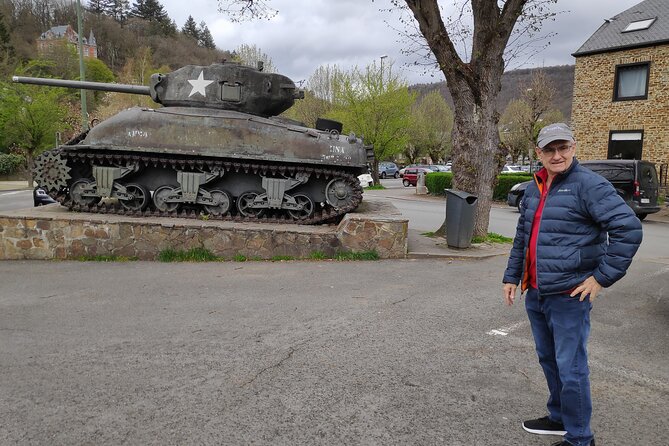 Historic Battle of the Bulge Sites Tour from Brussels - Inside the Bastogne Barracks and McAuliffe’s cellar