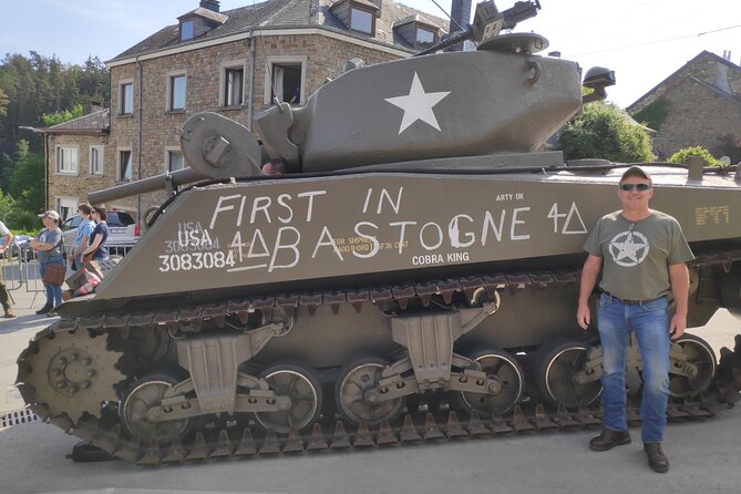 Historic Battle of the Bulge Sites Tour from Brussels - A guide who shapes the day around your interests
