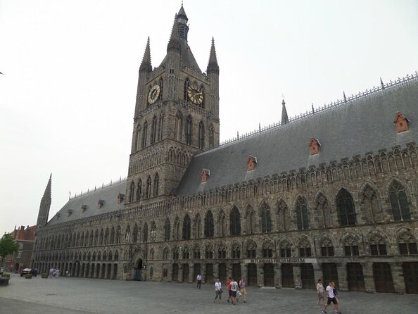 Historic Ypres WWI Sites - Tour from Brussels - Key points before you book