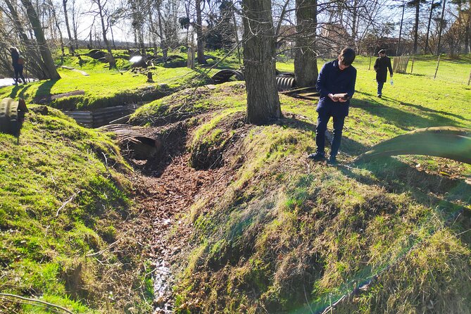 Historic Ypres WWI Sites - Tour from Brussels - Tyne Cot Cemetery and the scale of loss