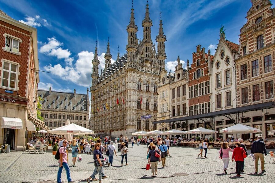 Historical Leuven: Private Walking Tour with a Local Guide - Key points at a glance