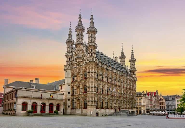 Historical Leuven: Private Walking Tour with a Local Guide - Why a 90-minute walk works well in Leuven