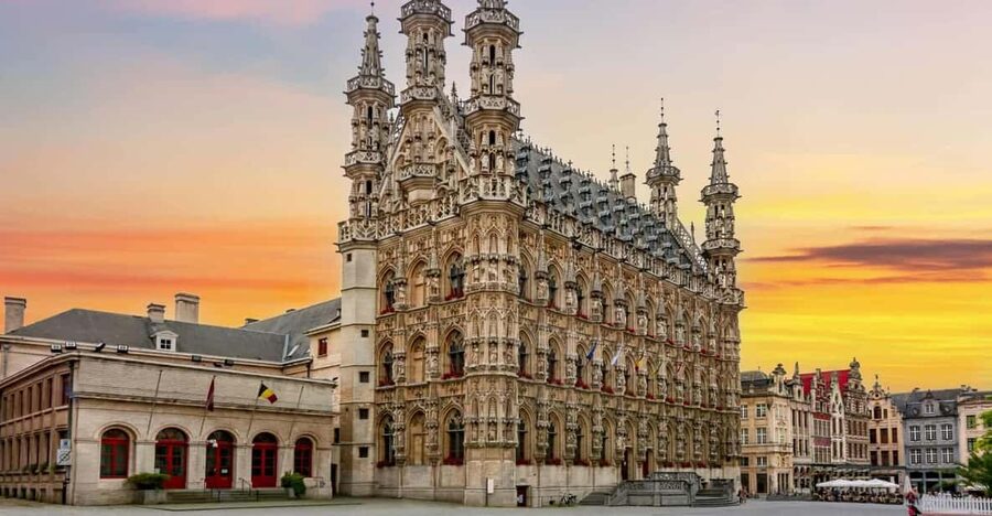 Historical Leuven: Private Walking Tour with a Local Guide - What you see during the Leuven route