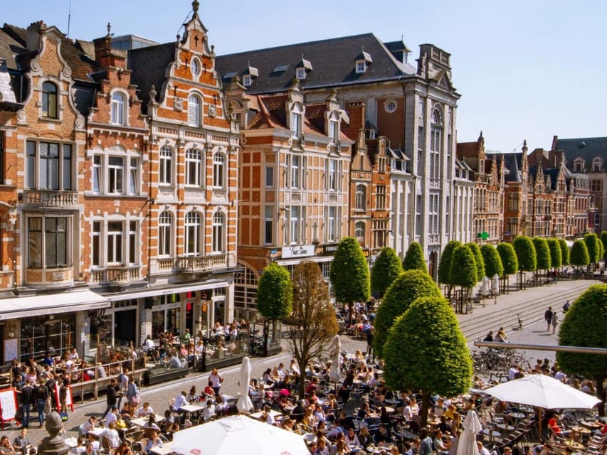 Historical Leuven: Private Walking Tour with a Local Guide - The private format and the $299 price