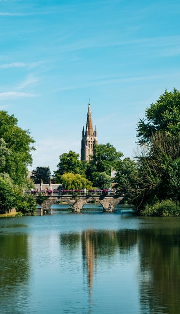 Historical walk in Bruges with local guide. Praline included - Canals, Dijver, and the photographic Bruges