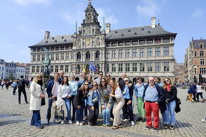 Historical Walking Tour in Antwerp Old City - Why this walk works as an Antwerp introduction