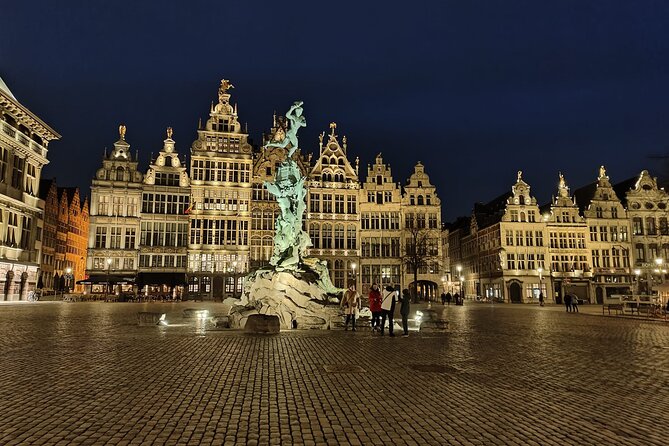 Historical Walking Tour in Antwerp Old City - Grote Markt, where Antwerp’s story gathers