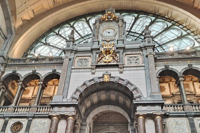 Historical Walking Tour in Antwerp Old City - Carolus Borromeus Church and a quiet square