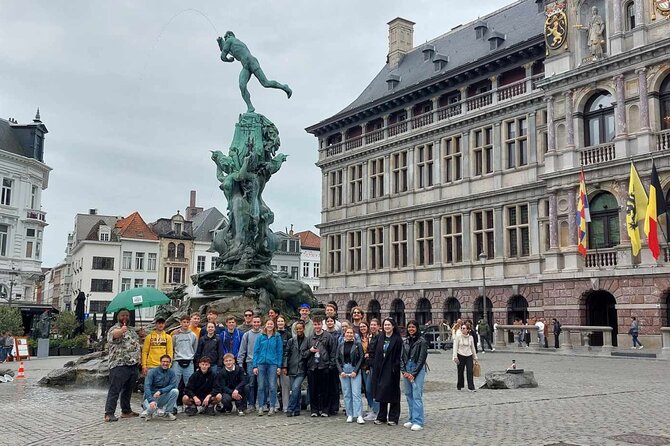 Historical Walking Tour in Antwerp Old City - Boerentoren, Antwerp’s early skyscraper