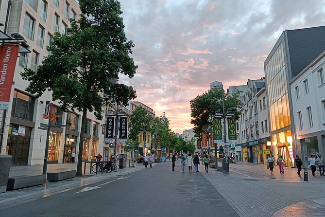 Historical Walking Tour in Antwerp Old City - Vlaeykensgang, a preserved 16th-century lane