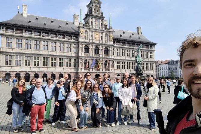 Historical Walking Tour in Antwerp Old City - Cathedral of Our Lady and the finish at Handschoenmarkt