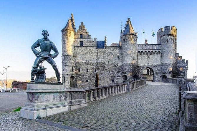 Historical Walking Tour: Legends of Antwerp - Antwerp fashion around MoMu