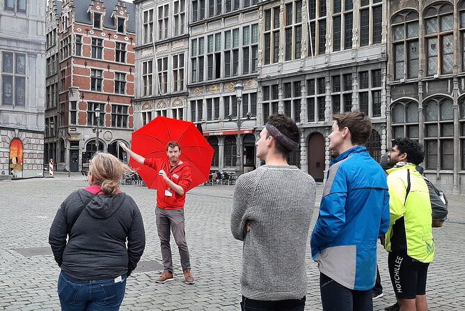Historical Walking Tour: Legends of Antwerp - Museum Plantin-Moretus and the world of printing