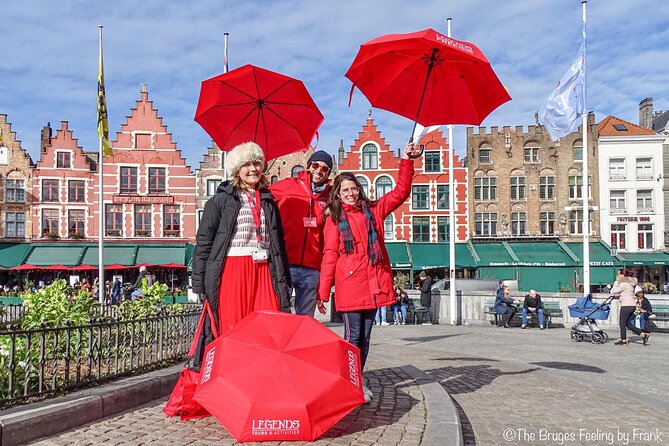 Historical Walking Tour: Legends of Bruges - Markt: Bruges begins with trade and politics