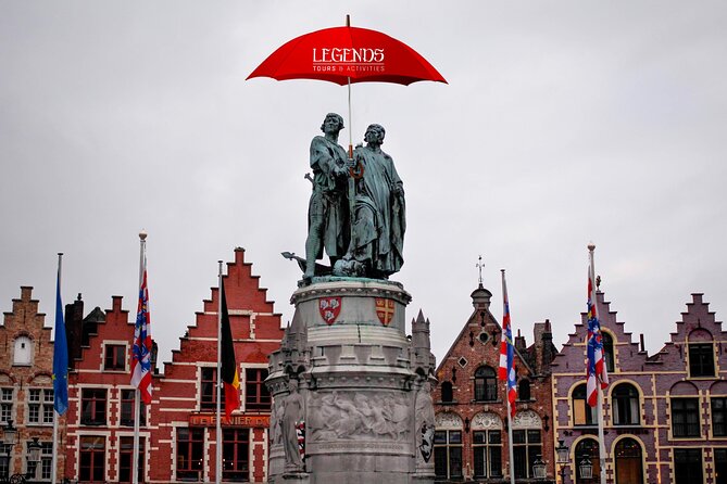 Historical Walking Tour: Legends of Bruges - De Halve Maan: beer, plumbing, and a strange nickname