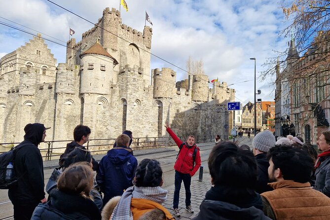 Historical Walking Tour: Legends of Gent - Starting at St Michael’s Bridge