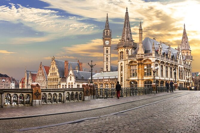Historical Walking Tour: Legends of Gent - Great Butchers’ Hall and Ghent’s darker stories