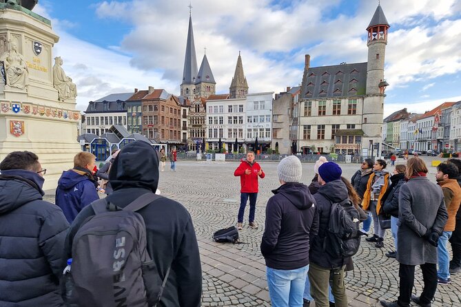 Historical Walking Tour: Legends of Gent - St Veerleplein, the square of death and life