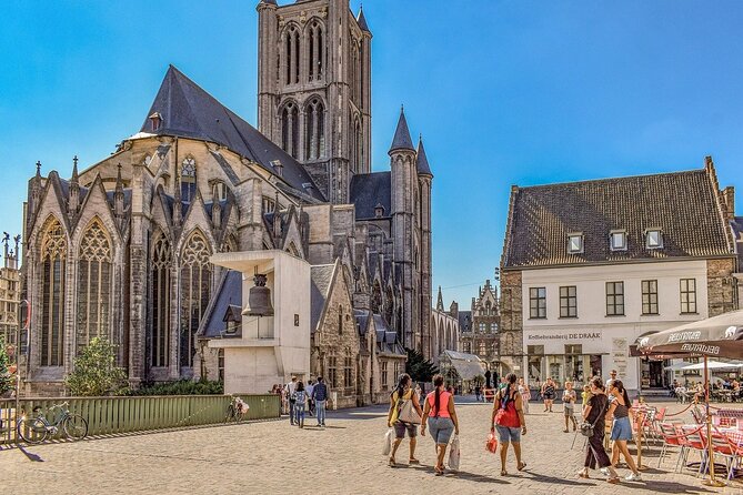 Historical Walking Tour: Legends of Gent - Vrijdagmarkt and the man at its center