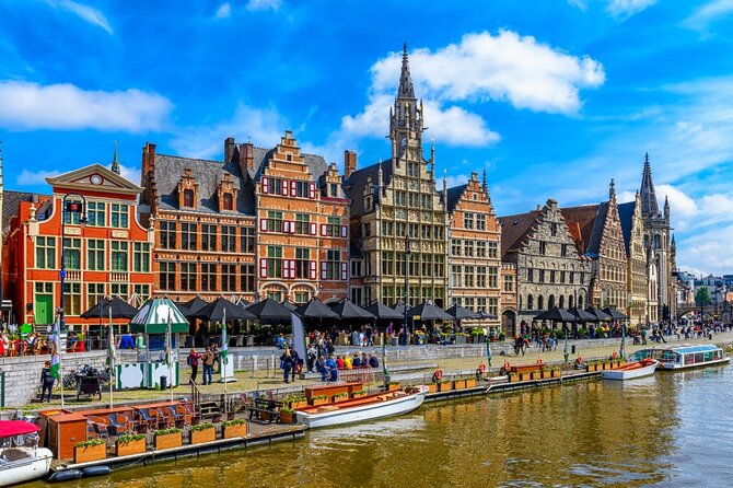 Historical Walking Tour: Legends of Gent - Graslei and Korenlei, Ghent’s old waterfront