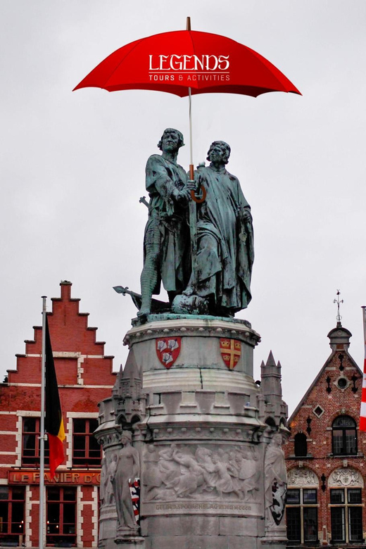 Historical Walking Tour: The Story of Bruges - by Legends - Gruuthusemuseum and Sint-Janshospitaal