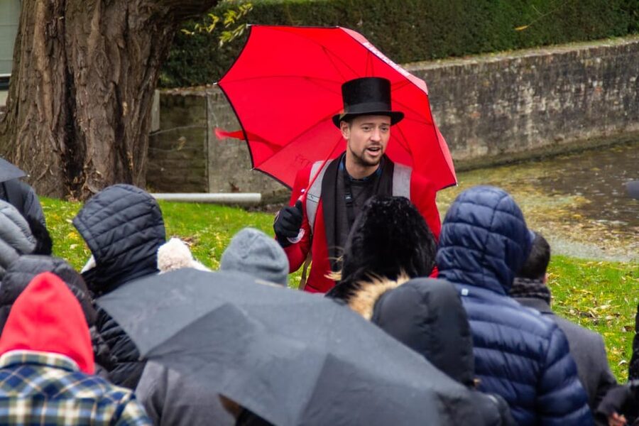 Historical Walking Tour: The Story of Bruges - by Legends - The Belfry and the medieval center