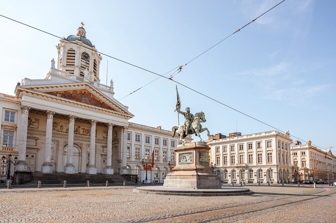 Historical Walking Tour: The Story of Brussels - by Legends - Saint Nicholas Church and old city power