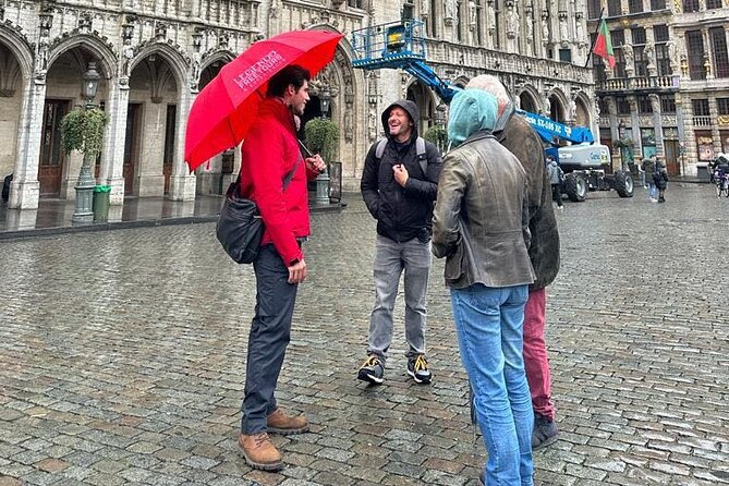 Historical Walking Tour: The Story of Brussels - by Legends - La Monnaie and the city’s public stage