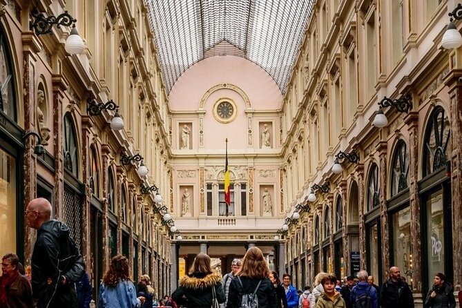 Historical Walking Tour: The Story of Brussels - by Legends - St. Michael and St. Gudula Cathedral