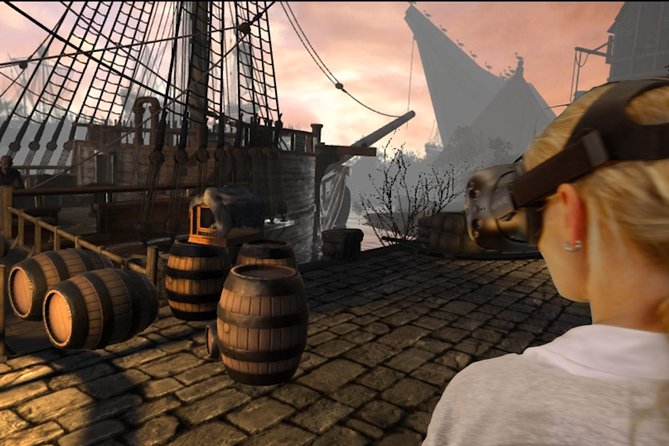 Historium Story + VR Ticket - Who should book the Historium ticket?