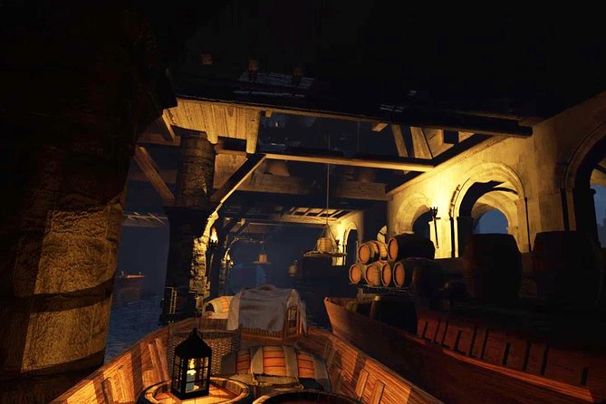 Historium Virtual Reality Ticket - What this Bruges VR experience actually includes