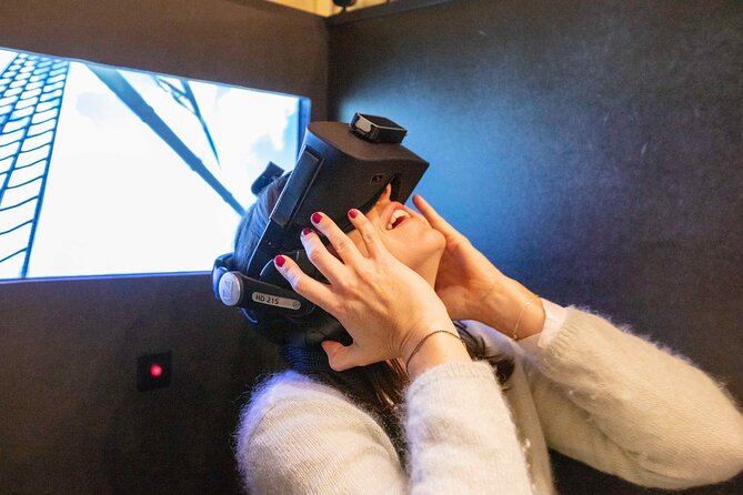 Historium Virtual Reality Ticket - The most important ticket distinction at Historium Brugge