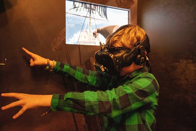 Historium Virtual Reality Ticket - Before or after your main Historium visit?