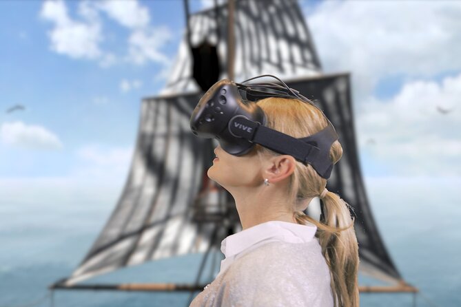 Historium Virtual Reality Ticket - Why the short length can work in a busy Bruges day