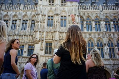 Hungry Mary’s Famous Beer and Chocolate Tour in Brussels