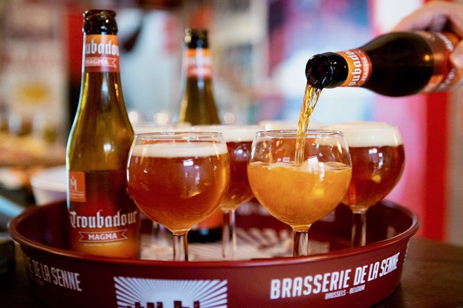 Hungry Mary's Famous Beer and Chocolate Tour in Brussels - Beer, Cheese, and Fries in an Eighteenth-Century Guild House