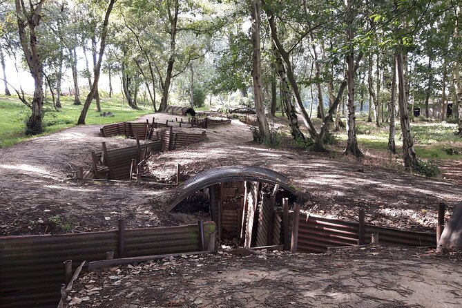 In Flanders Fields and Passchendaele Half Day Morning Tour - Preserved trenches at Sanctuary Wood