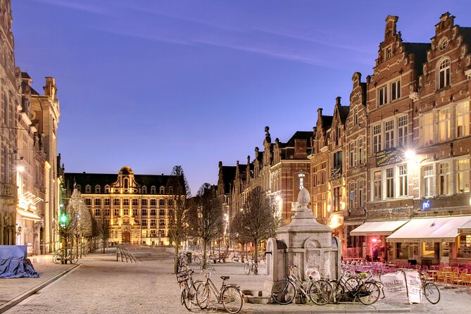 Leuven: City Walk with Audio Guide in 7 Languages on your Phone - Key points to know before you book