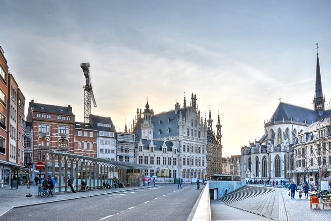 Leuven: City Walk with Audio Guide in 7 Languages on your Phone - St. Peter’s Church and Dieric Bouts