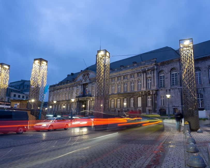 Liege Private Walking Tour - Meeting Liège beside the Meuse