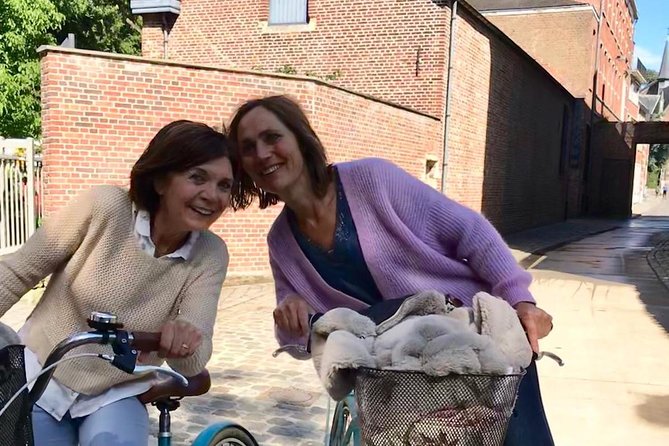 Lovely Leuven Highlights Biketour NEDERLANDS - Sluispark and the city’s modern side
