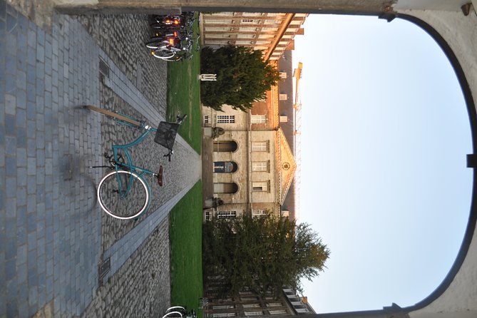 Lovely Leuven Highlights Biketour NEDERLANDS - A quiet pause at Dijlepark